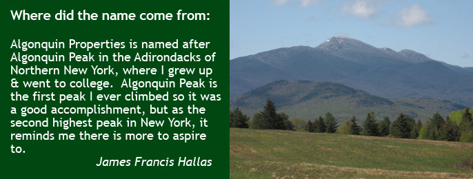 Mt. Algonquin